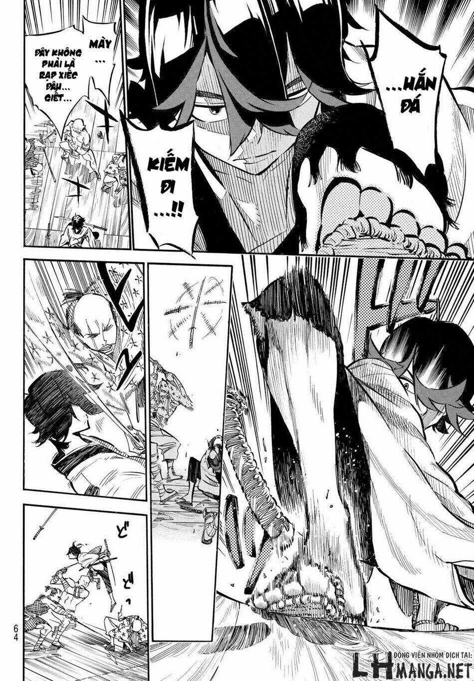 Mononote: Edo Shinobi Kagyou Chapter 1 trang 53