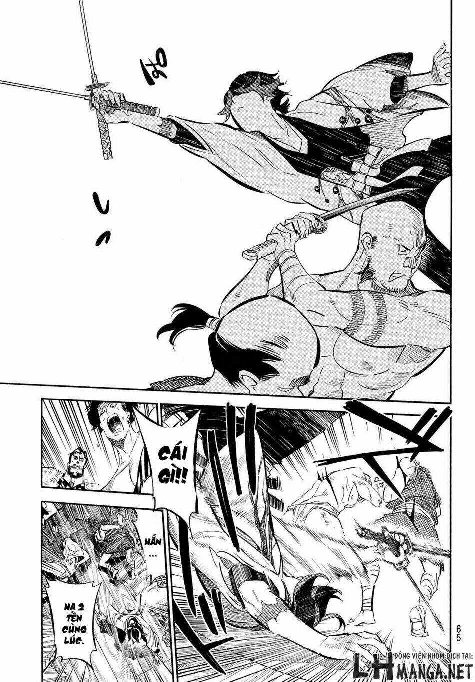 Mononote: Edo Shinobi Kagyou Chapter 1 trang 54