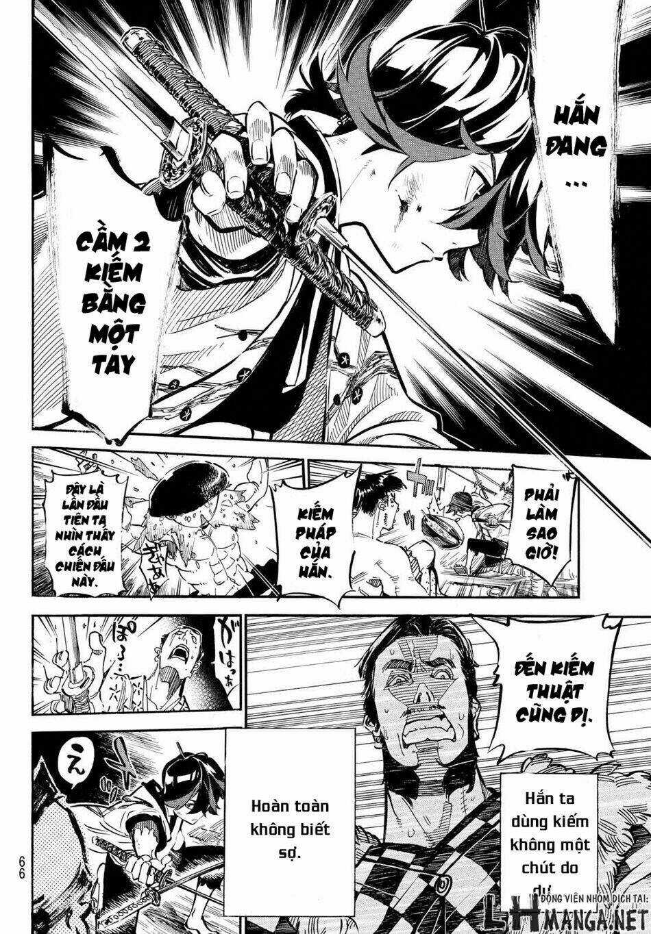 Mononote: Edo Shinobi Kagyou Chapter 1 trang 55