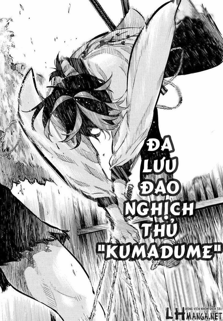 Mononote: Edo Shinobi Kagyou Chapter 1 trang 59