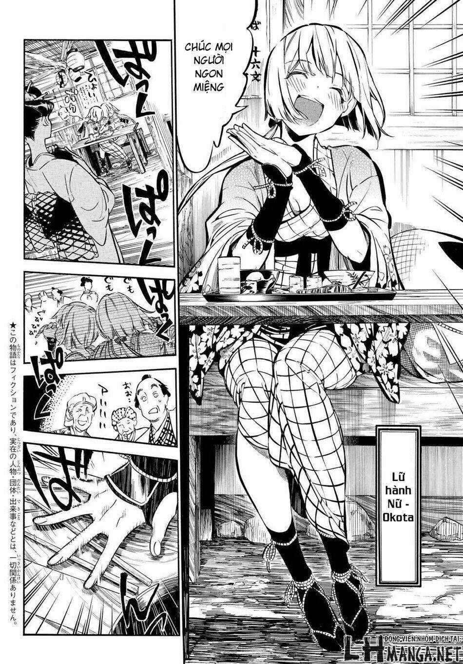 Mononote: Edo Shinobi Kagyou Chapter 1 trang 6