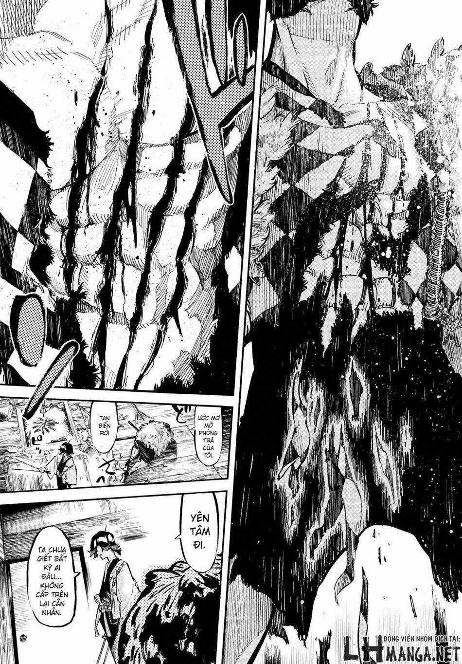 Mononote: Edo Shinobi Kagyou Chapter 1 trang 60