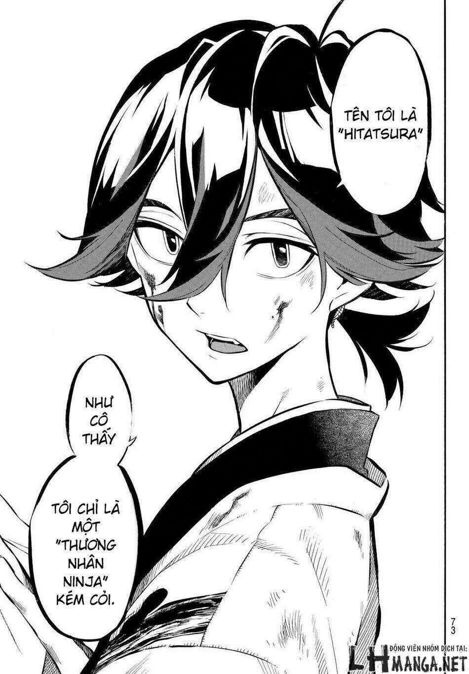 Mononote: Edo Shinobi Kagyou Chapter 1 trang 62