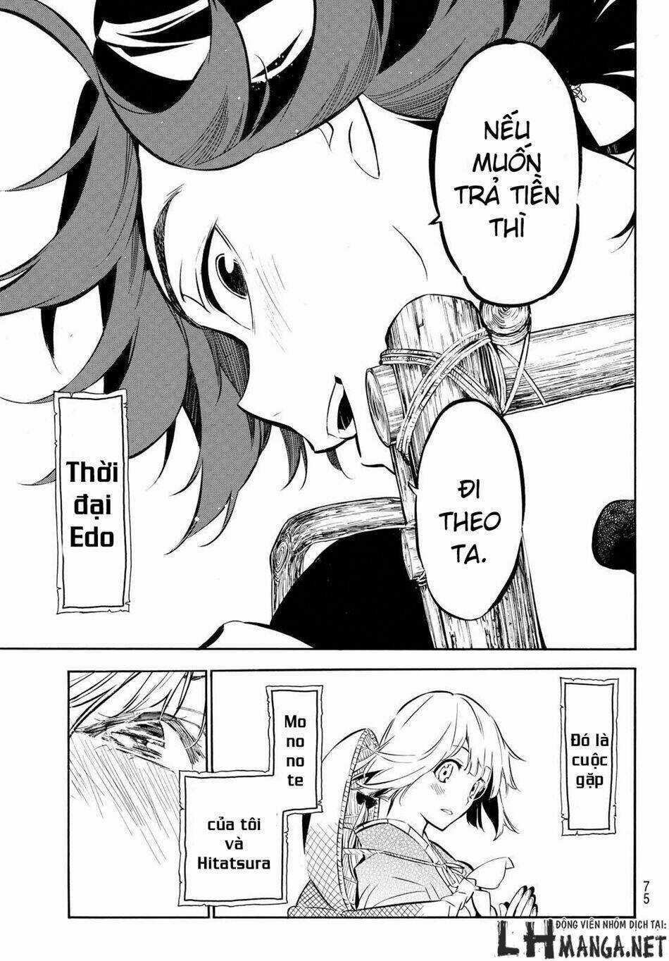 Mononote: Edo Shinobi Kagyou Chapter 1 trang 64