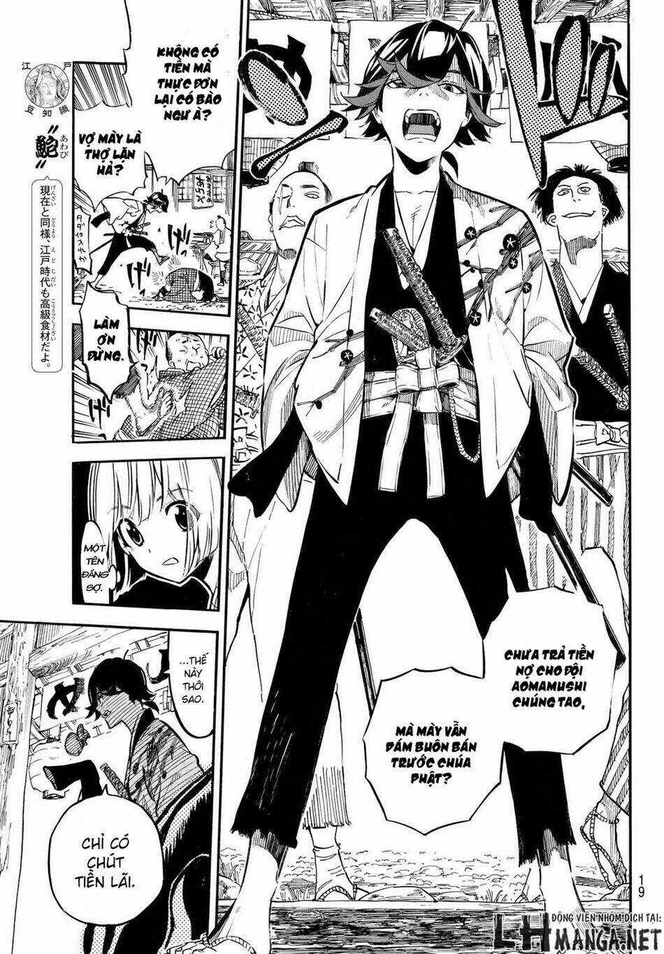 Mononote: Edo Shinobi Kagyou Chapter 1 trang 9