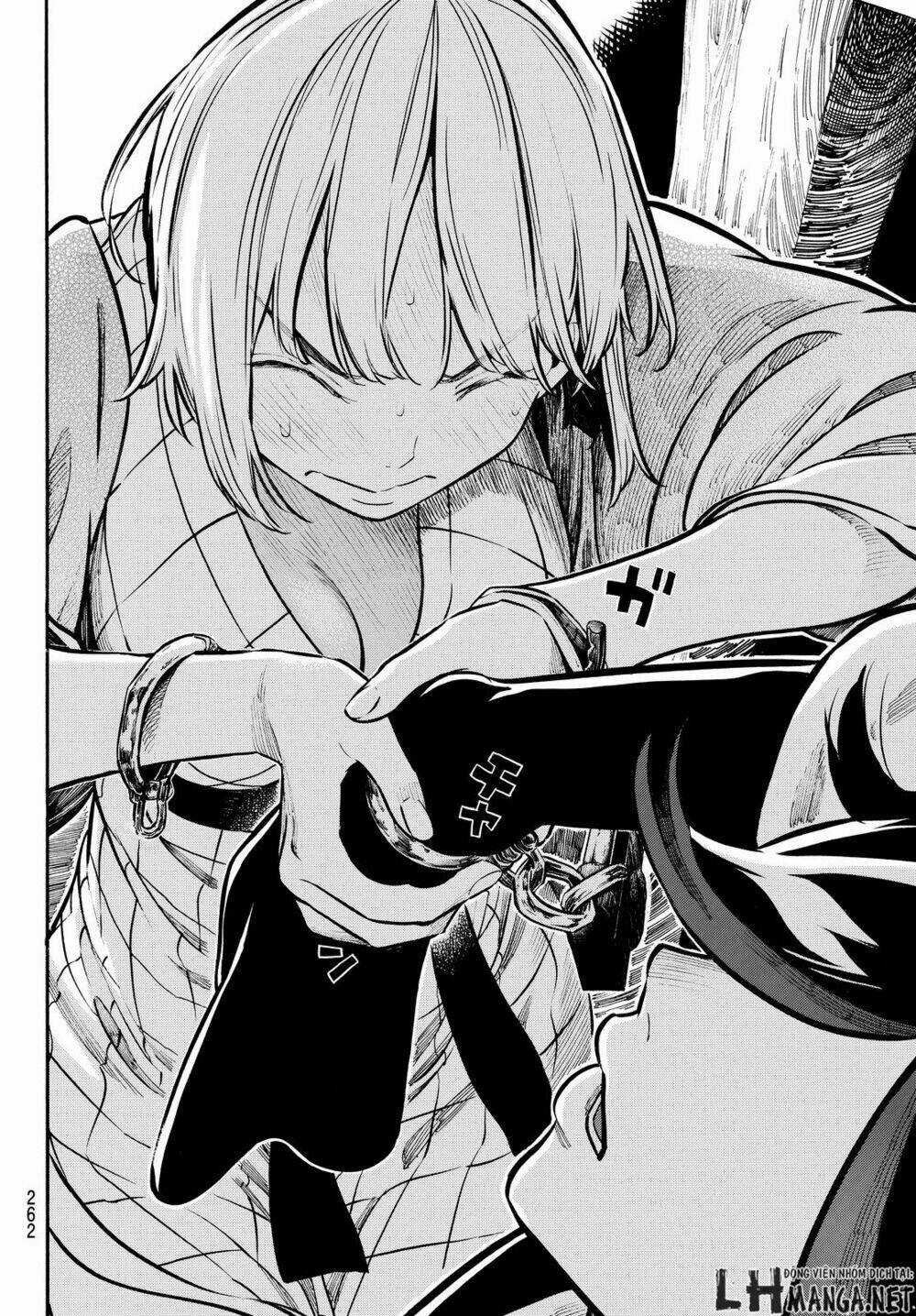 Mononote: Edo Shinobi Kagyou Chapter 10 trang 11