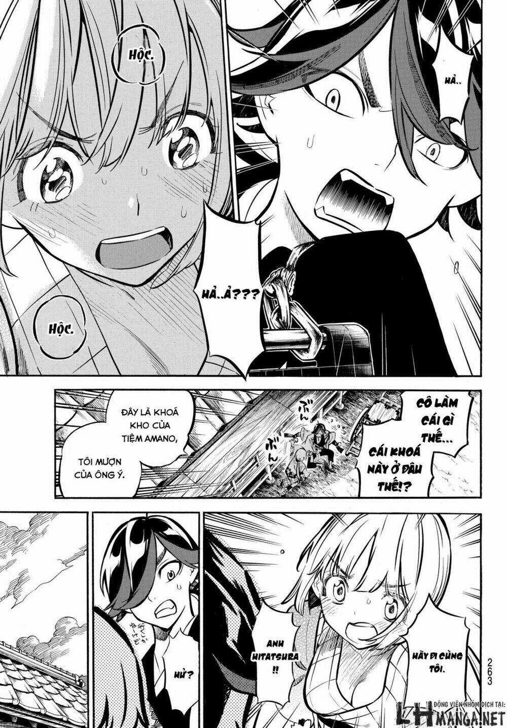 Mononote: Edo Shinobi Kagyou Chapter 10 trang 12