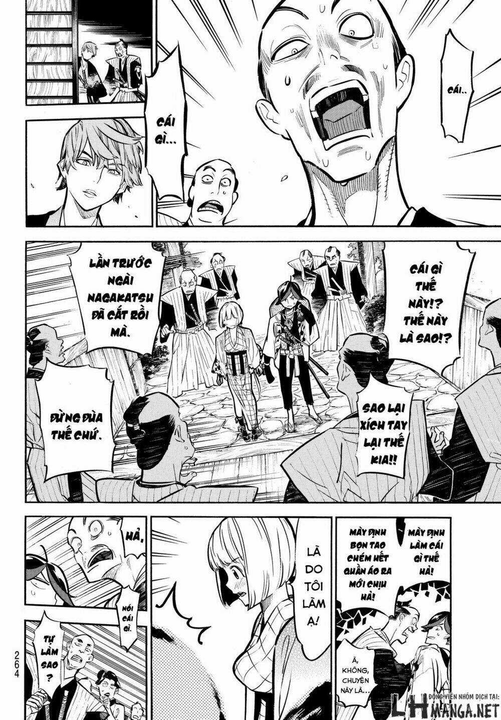 Mononote: Edo Shinobi Kagyou Chapter 10 trang 13