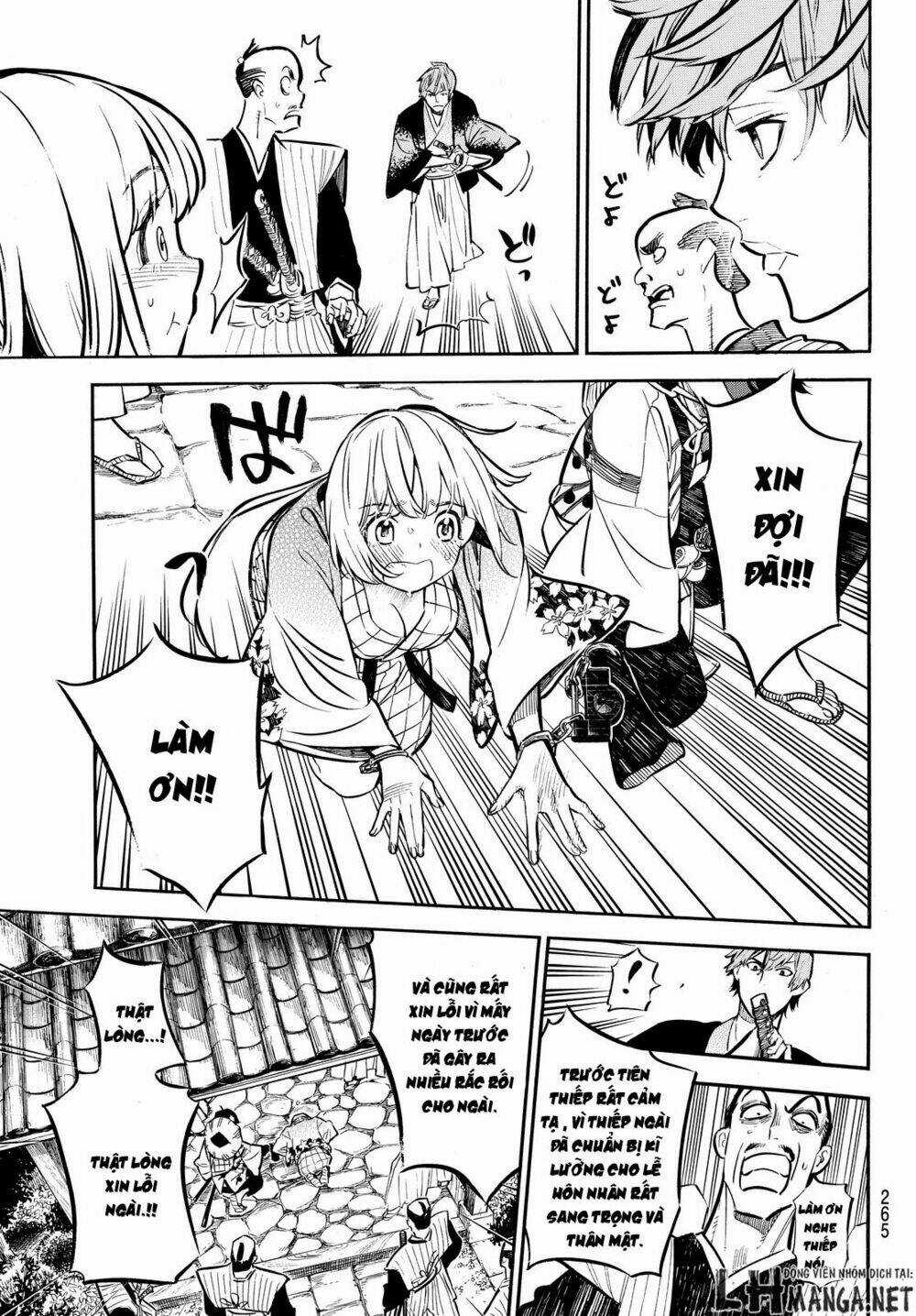 Mononote: Edo Shinobi Kagyou Chapter 10 trang 14