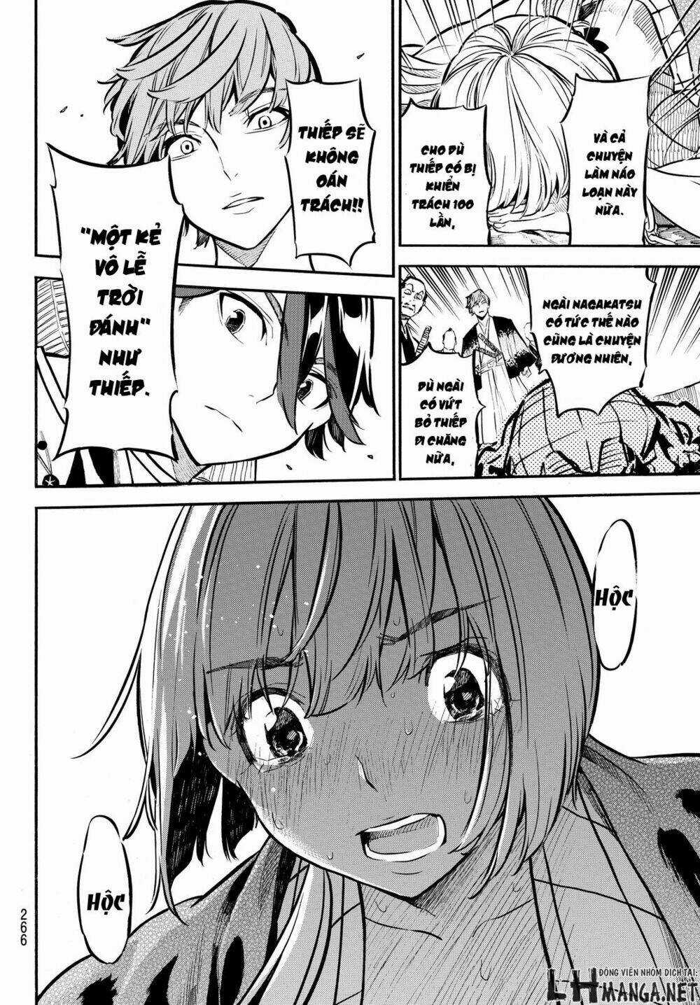 Mononote: Edo Shinobi Kagyou Chapter 10 trang 15