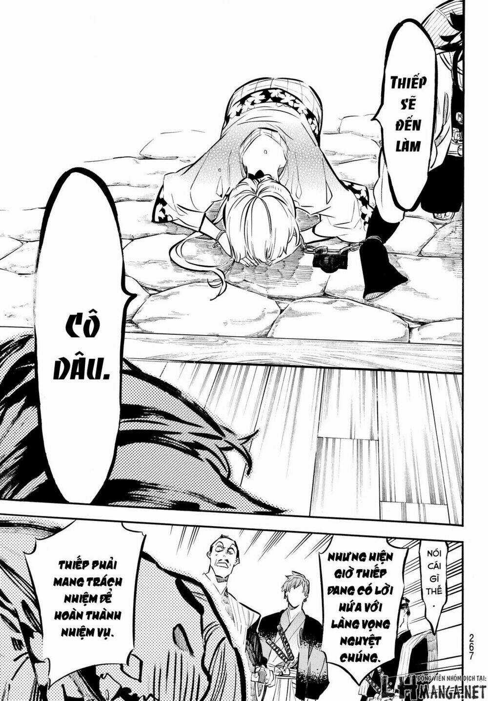 Mononote: Edo Shinobi Kagyou Chapter 10 trang 16