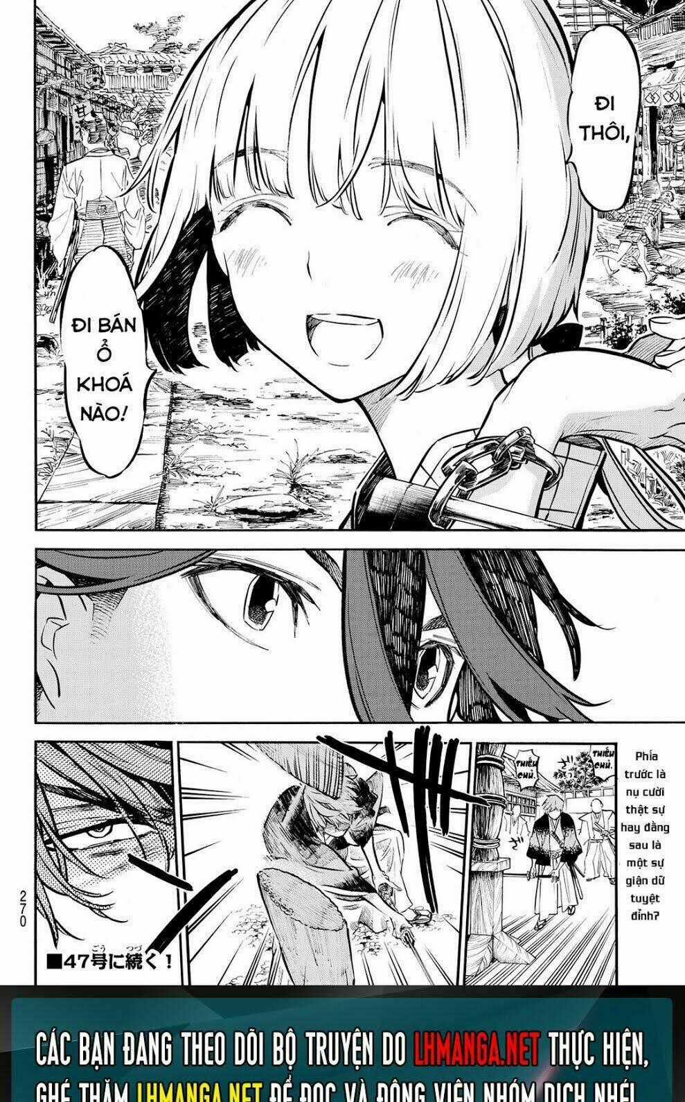 Mononote: Edo Shinobi Kagyou Chapter 10 trang 19