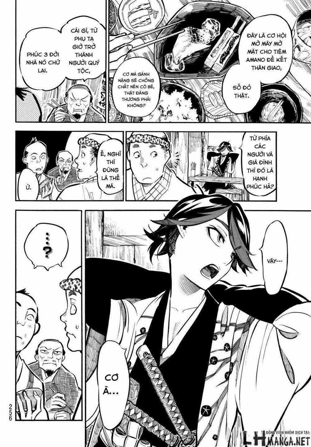 Mononote: Edo Shinobi Kagyou Chapter 10 trang 5