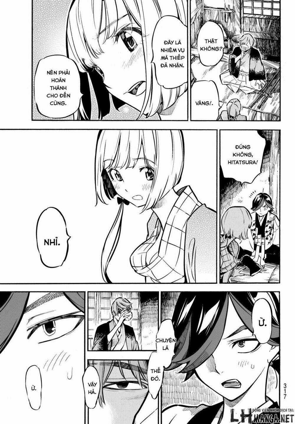 Mononote: Edo Shinobi Kagyou Chapter 11 trang 14