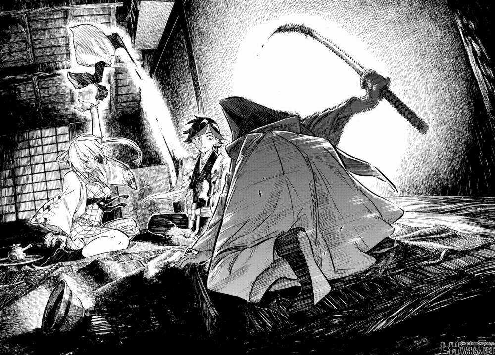 Mononote: Edo Shinobi Kagyou Chapter 11 trang 15