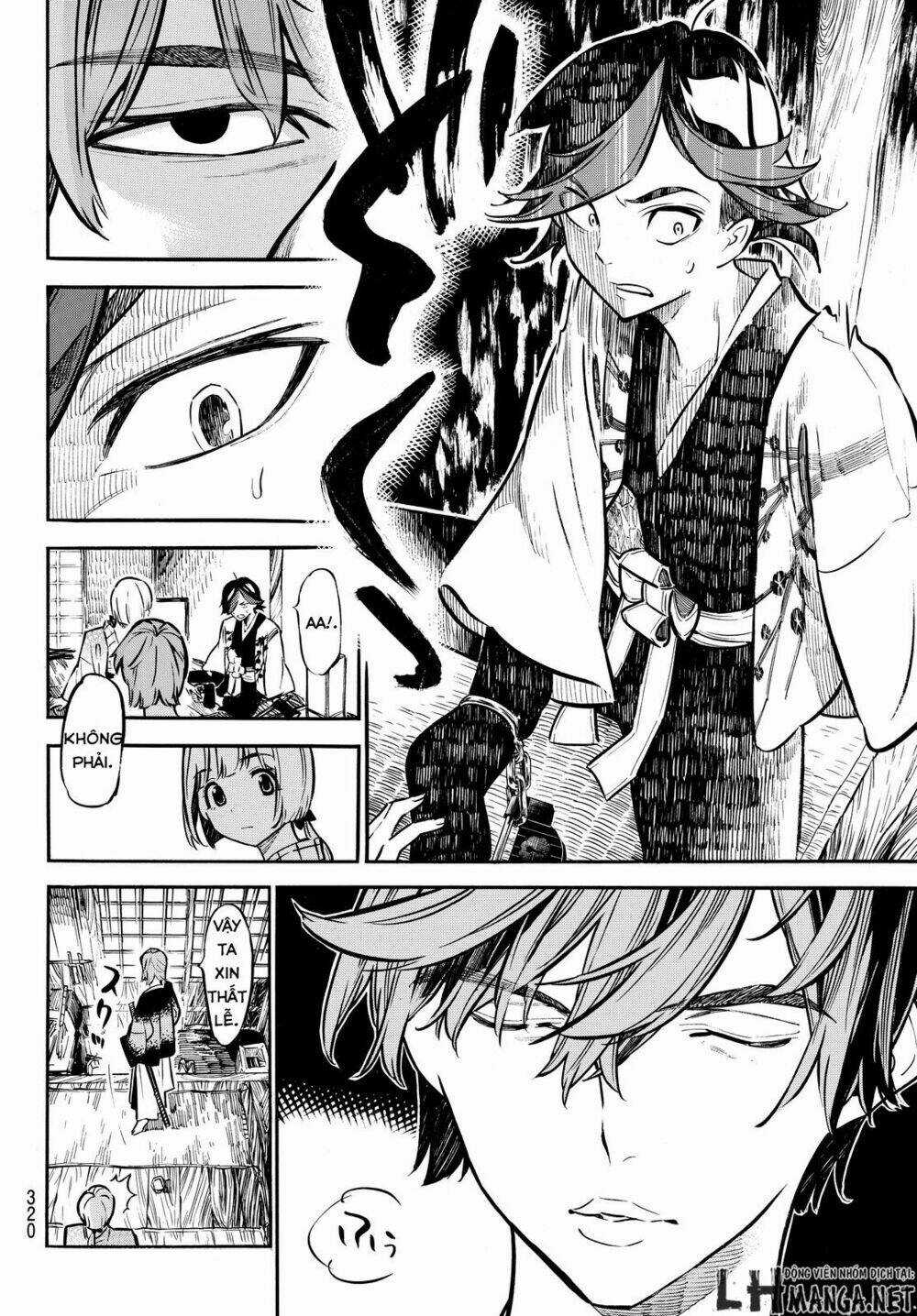 Mononote: Edo Shinobi Kagyou Chapter 11 trang 16