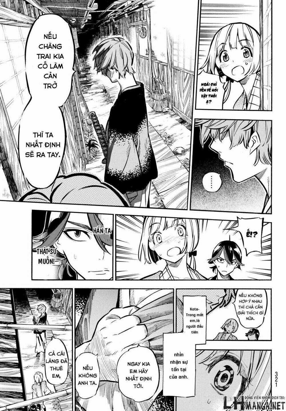 Mononote: Edo Shinobi Kagyou Chapter 11 trang 17