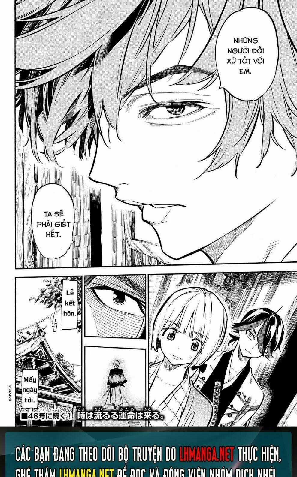 Mononote: Edo Shinobi Kagyou Chapter 11 trang 18