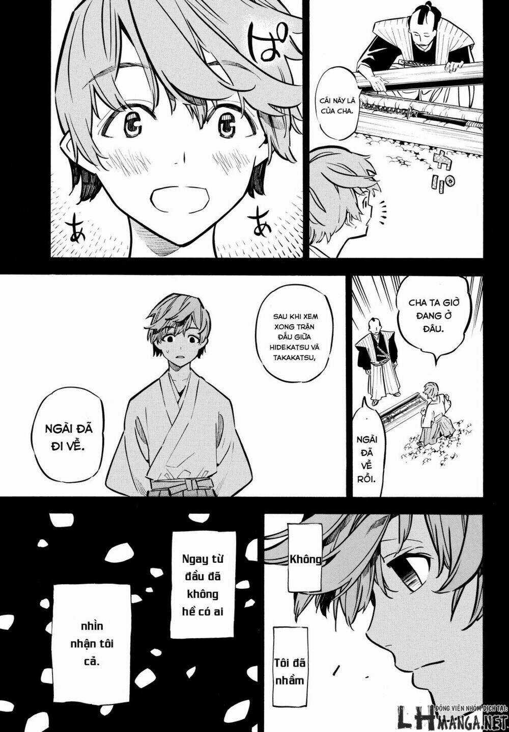 Mononote: Edo Shinobi Kagyou Chapter 11 trang 2