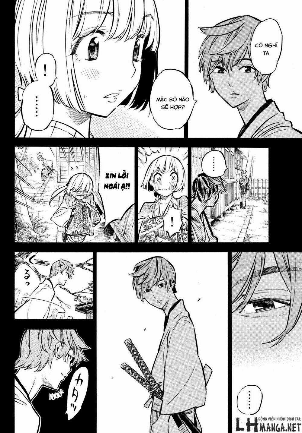 Mononote: Edo Shinobi Kagyou Chapter 11 trang 5