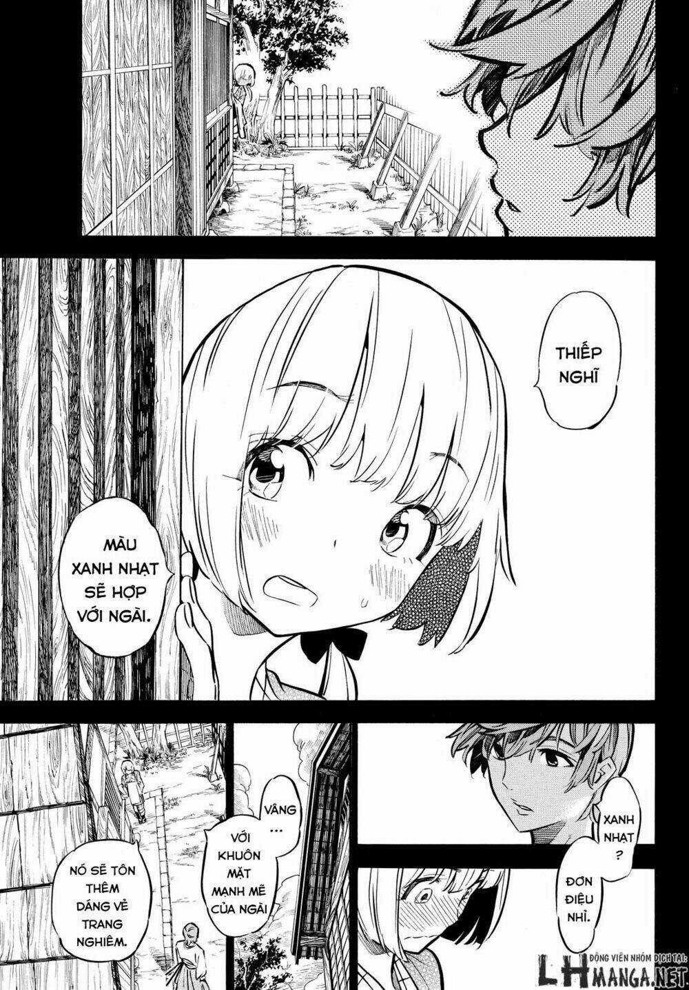 Mononote: Edo Shinobi Kagyou Chapter 11 trang 6