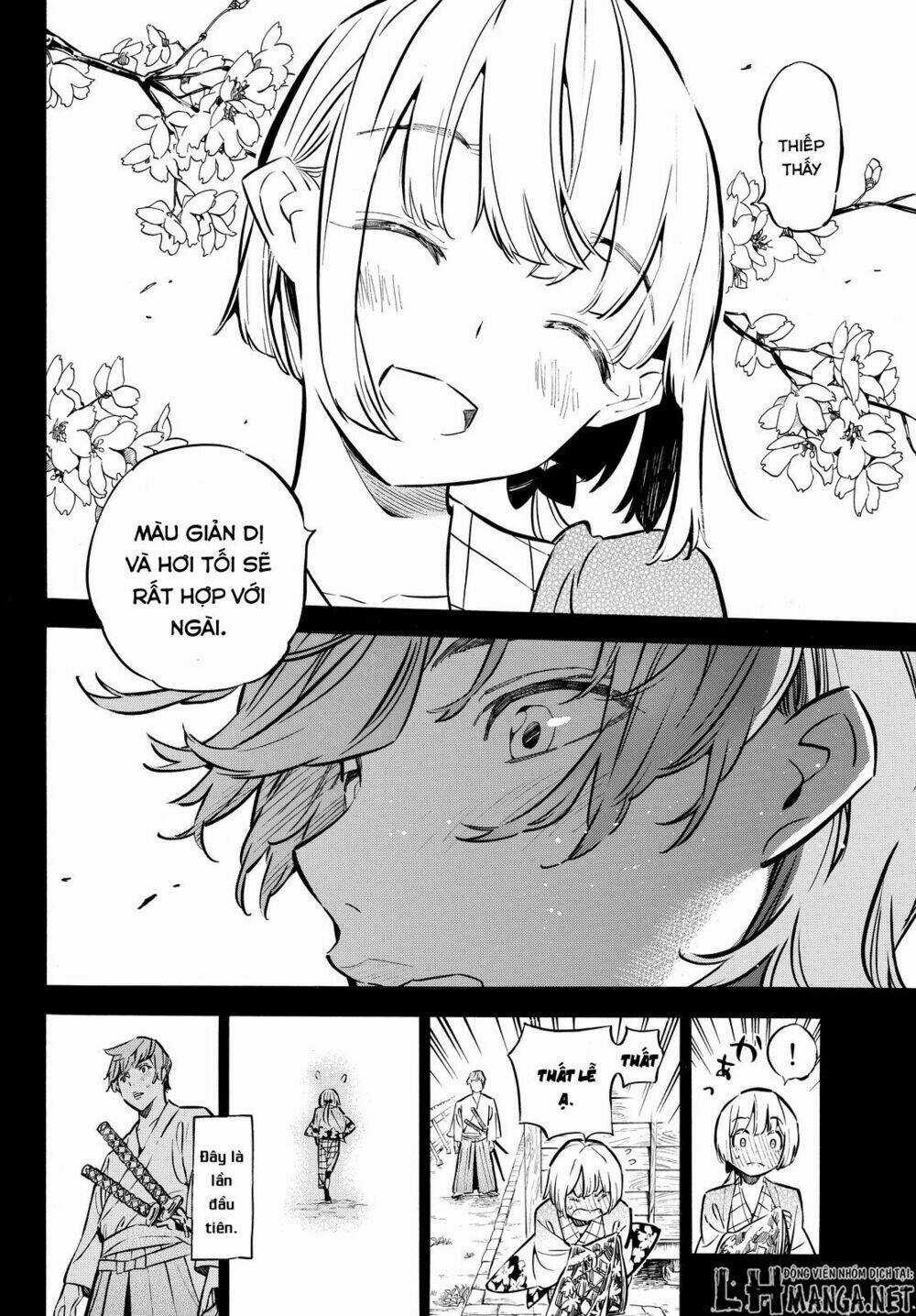 Mononote: Edo Shinobi Kagyou Chapter 11 trang 7