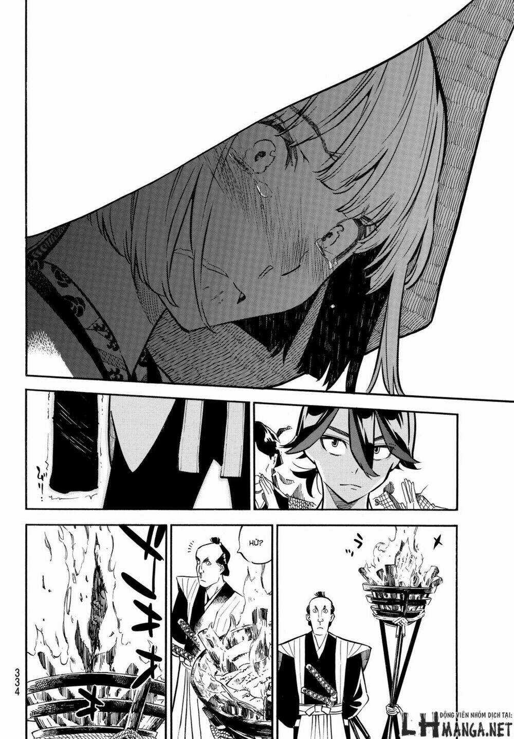 Mononote: Edo Shinobi Kagyou Chapter 12 trang 13