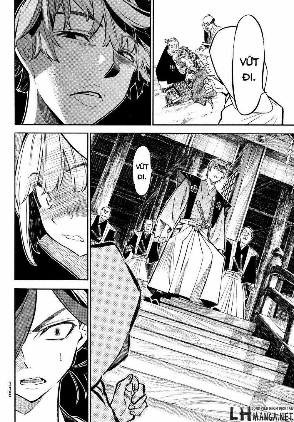 Mononote: Edo Shinobi Kagyou Chapter 12 trang 17