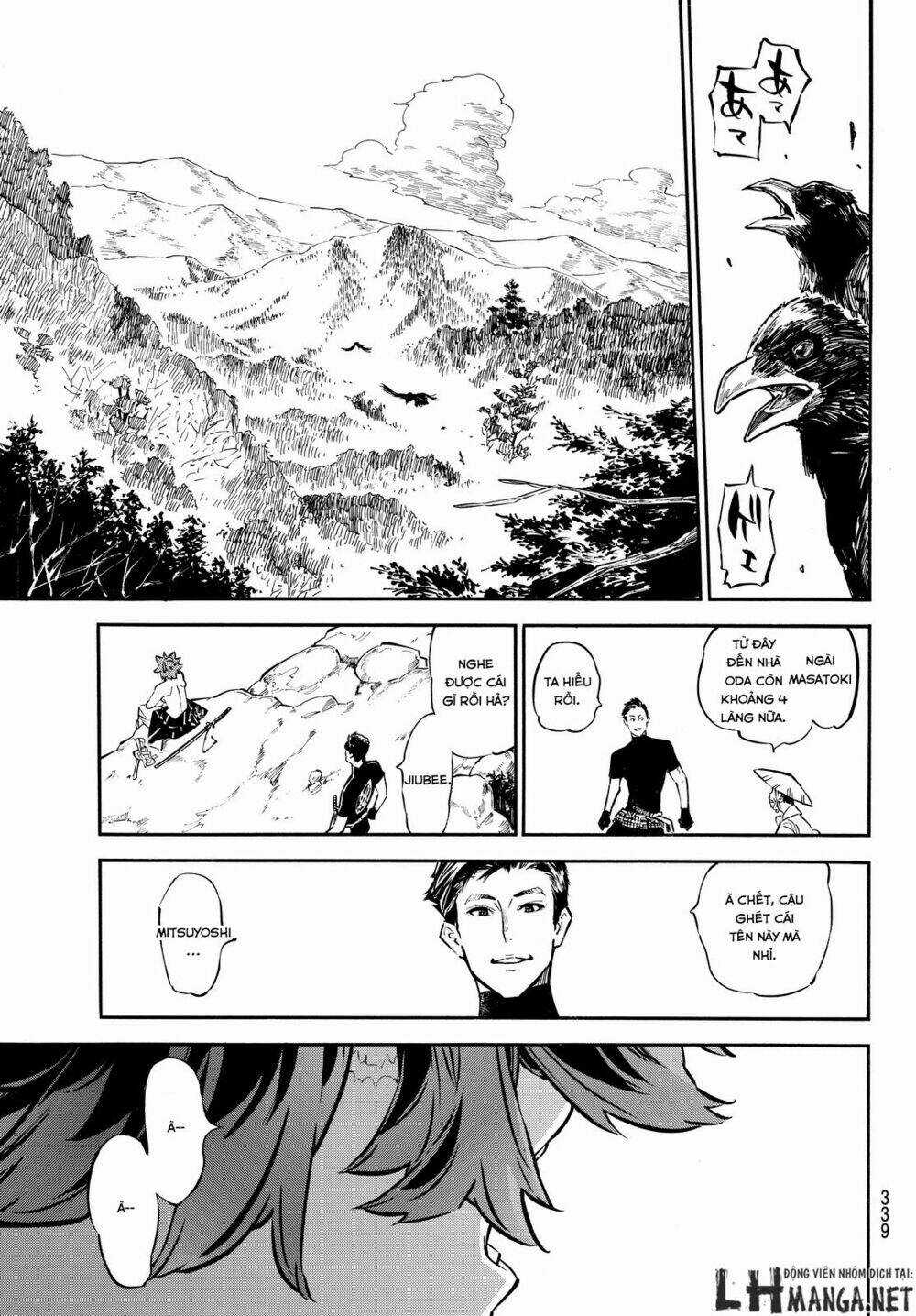 Mononote: Edo Shinobi Kagyou Chapter 12 trang 18