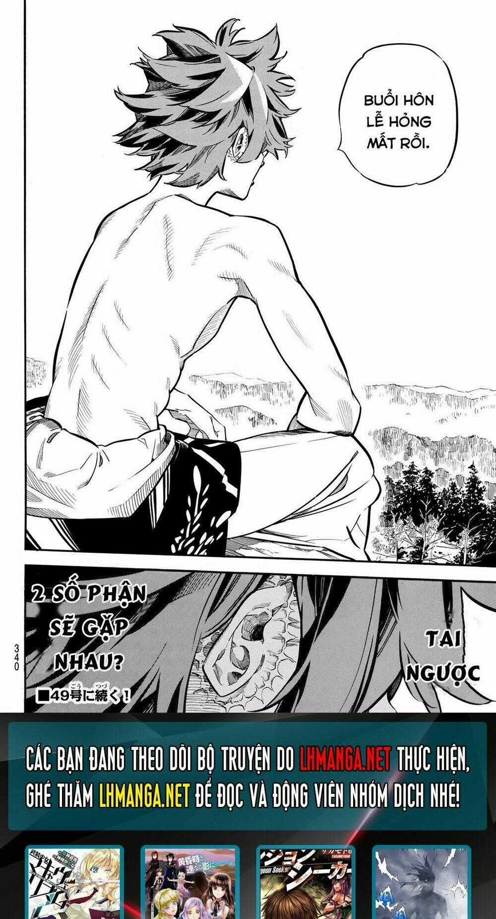 Mononote: Edo Shinobi Kagyou Chapter 12 trang 19