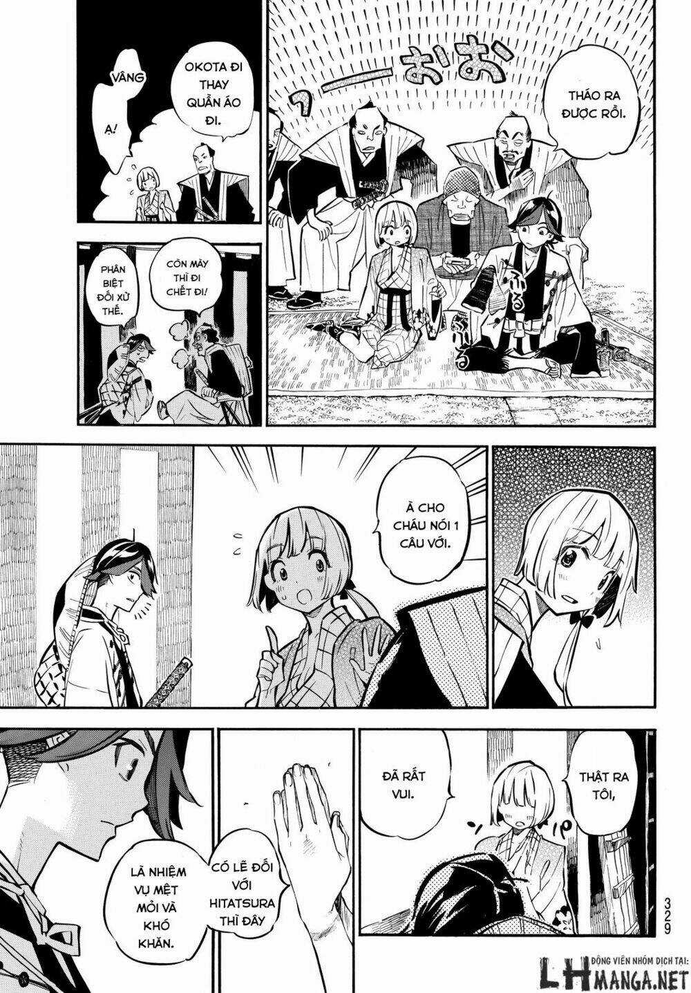 Mononote: Edo Shinobi Kagyou Chapter 12 trang 8