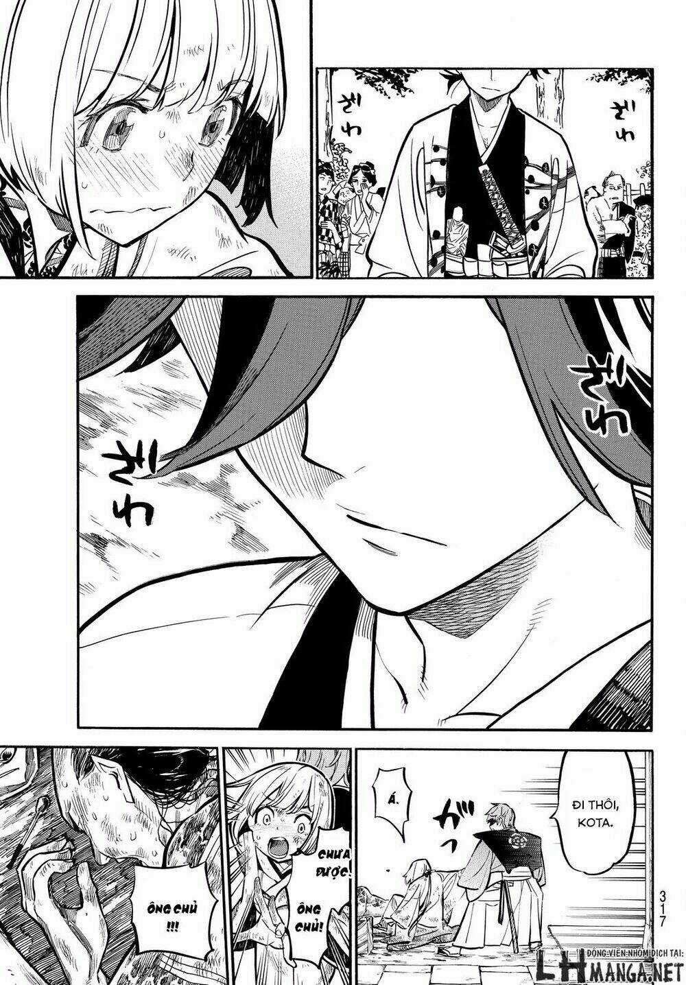 Mononote: Edo Shinobi Kagyou Chapter 13 trang 10