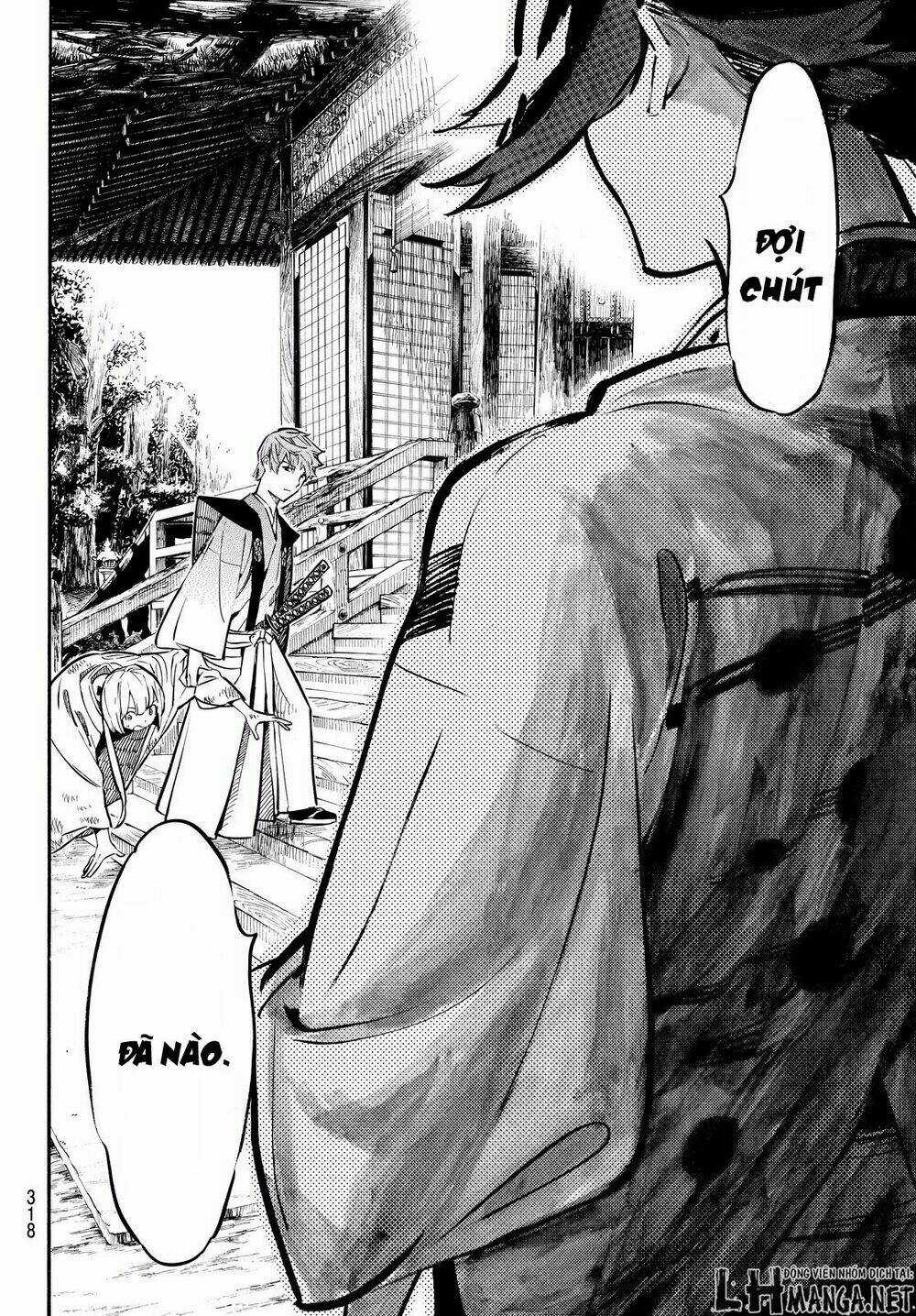 Mononote: Edo Shinobi Kagyou Chapter 13 trang 11
