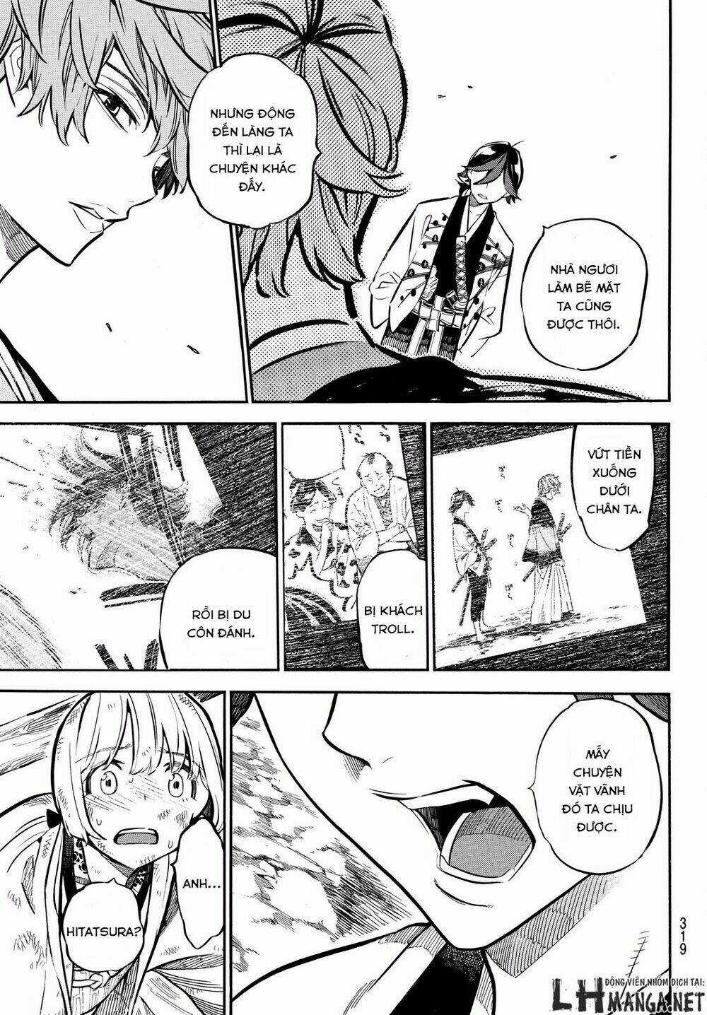 Mononote: Edo Shinobi Kagyou Chapter 13 trang 12