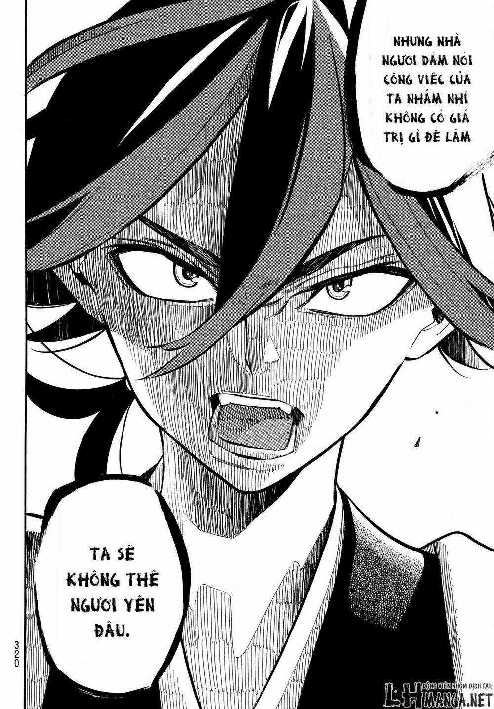 Mononote: Edo Shinobi Kagyou Chapter 13 trang 13