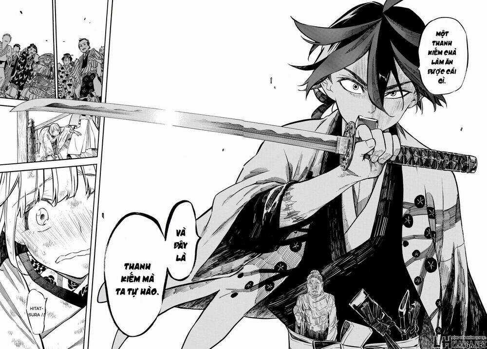 Mononote: Edo Shinobi Kagyou Chapter 13 trang 17