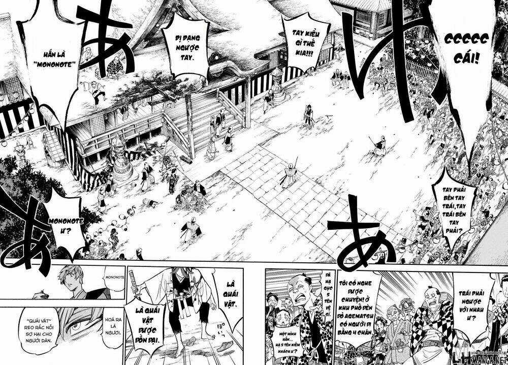 Mononote: Edo Shinobi Kagyou Chapter 13 trang 18