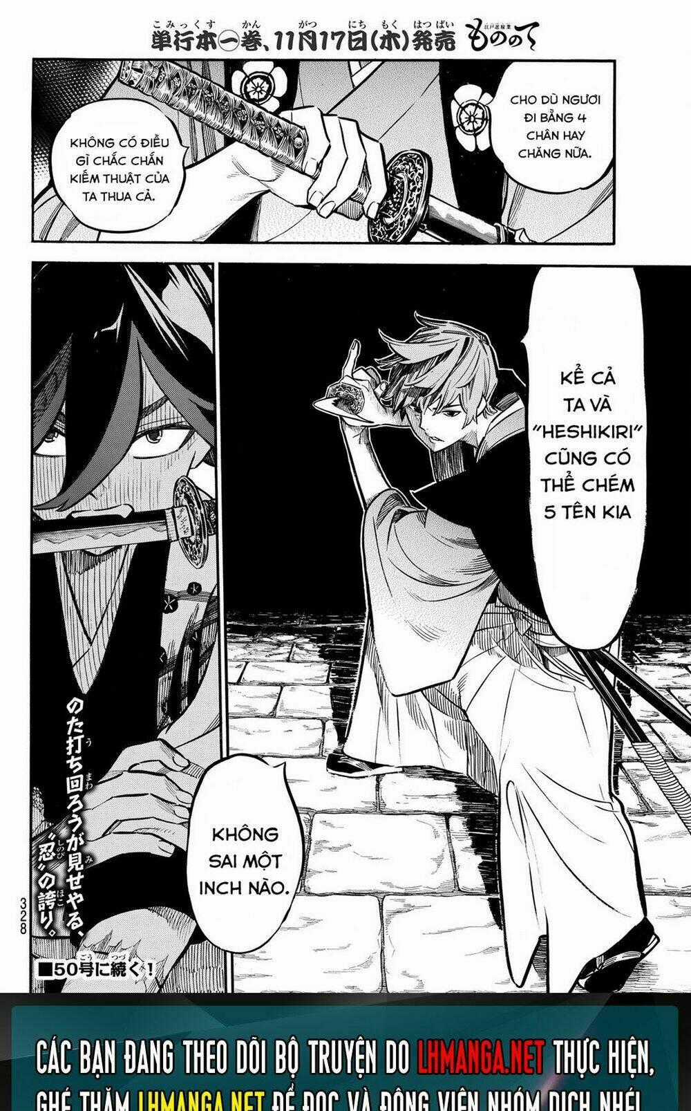 Mononote: Edo Shinobi Kagyou Chapter 13 trang 19