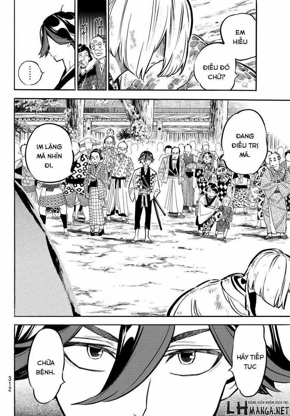 Mononote: Edo Shinobi Kagyou Chapter 13 trang 5