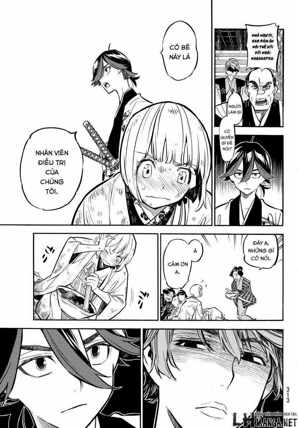 Mononote: Edo Shinobi Kagyou Chapter 13 trang 6