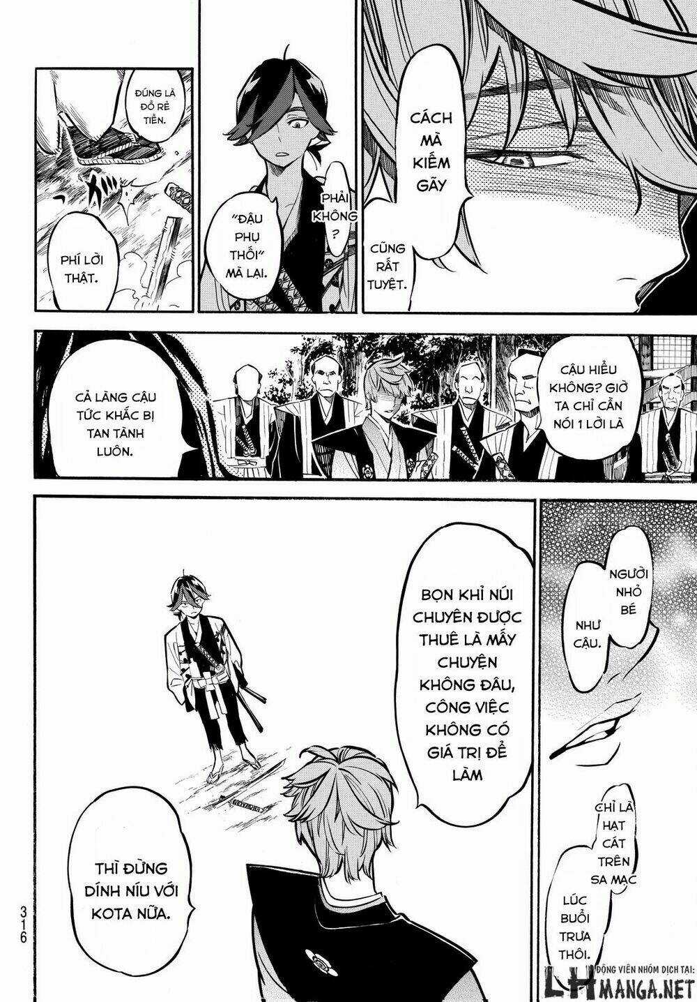 Mononote: Edo Shinobi Kagyou Chapter 13 trang 9