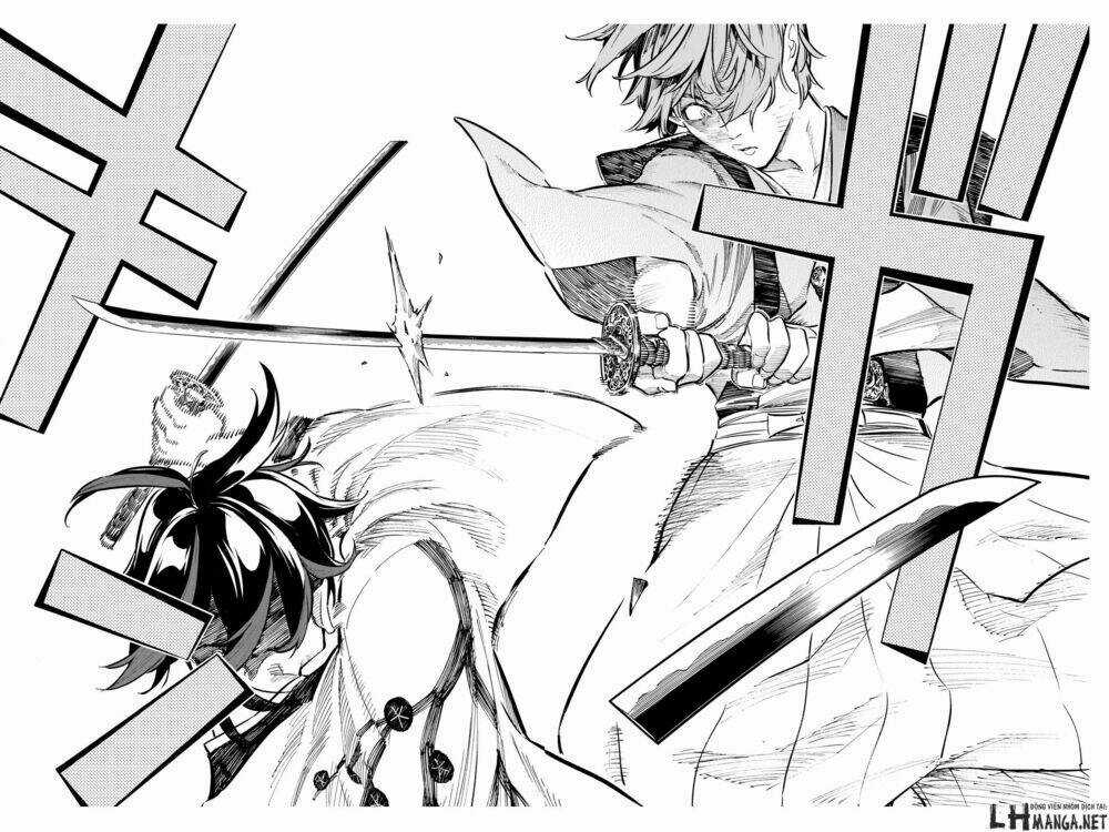 Mononote: Edo Shinobi Kagyou Chapter 14 trang 10