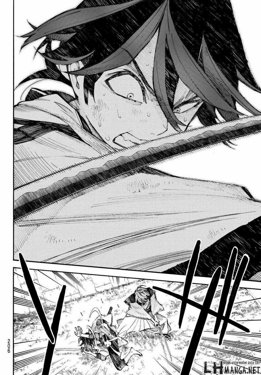 Mononote: Edo Shinobi Kagyou Chapter 14 trang 11