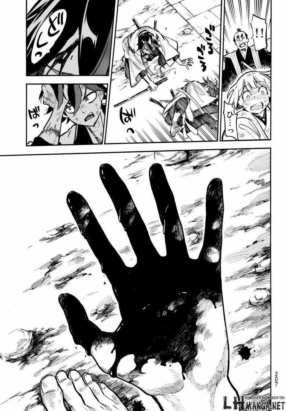 Mononote: Edo Shinobi Kagyou Chapter 14 trang 12