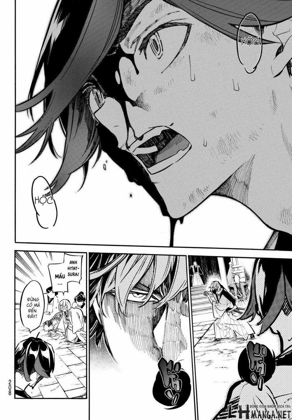 Mononote: Edo Shinobi Kagyou Chapter 14 trang 13