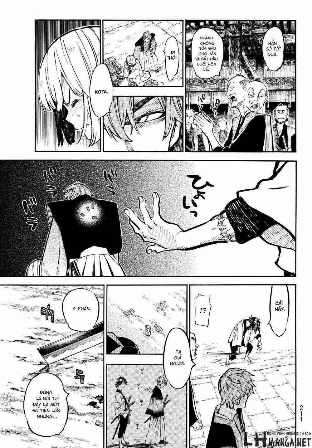 Mononote: Edo Shinobi Kagyou Chapter 14 trang 16