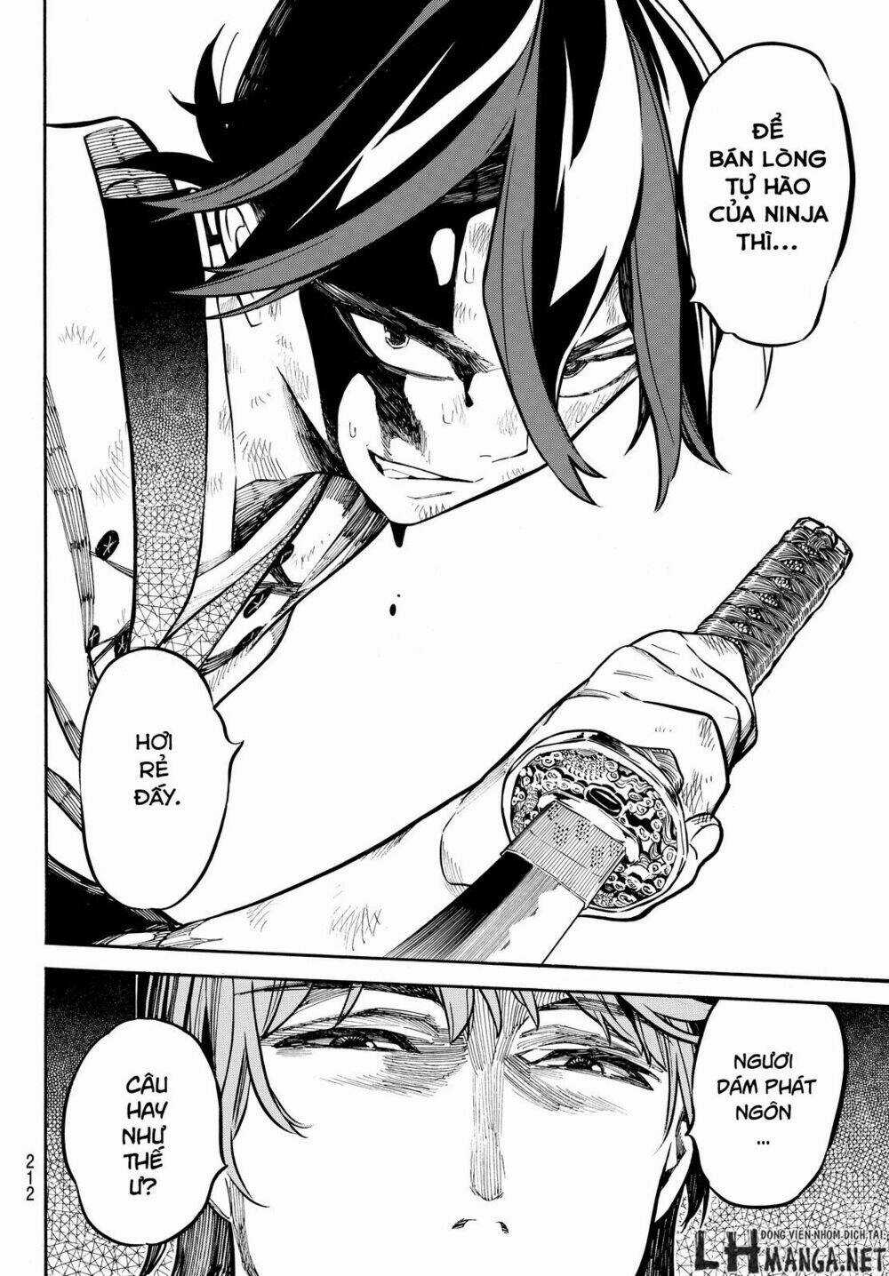 Mononote: Edo Shinobi Kagyou Chapter 14 trang 17