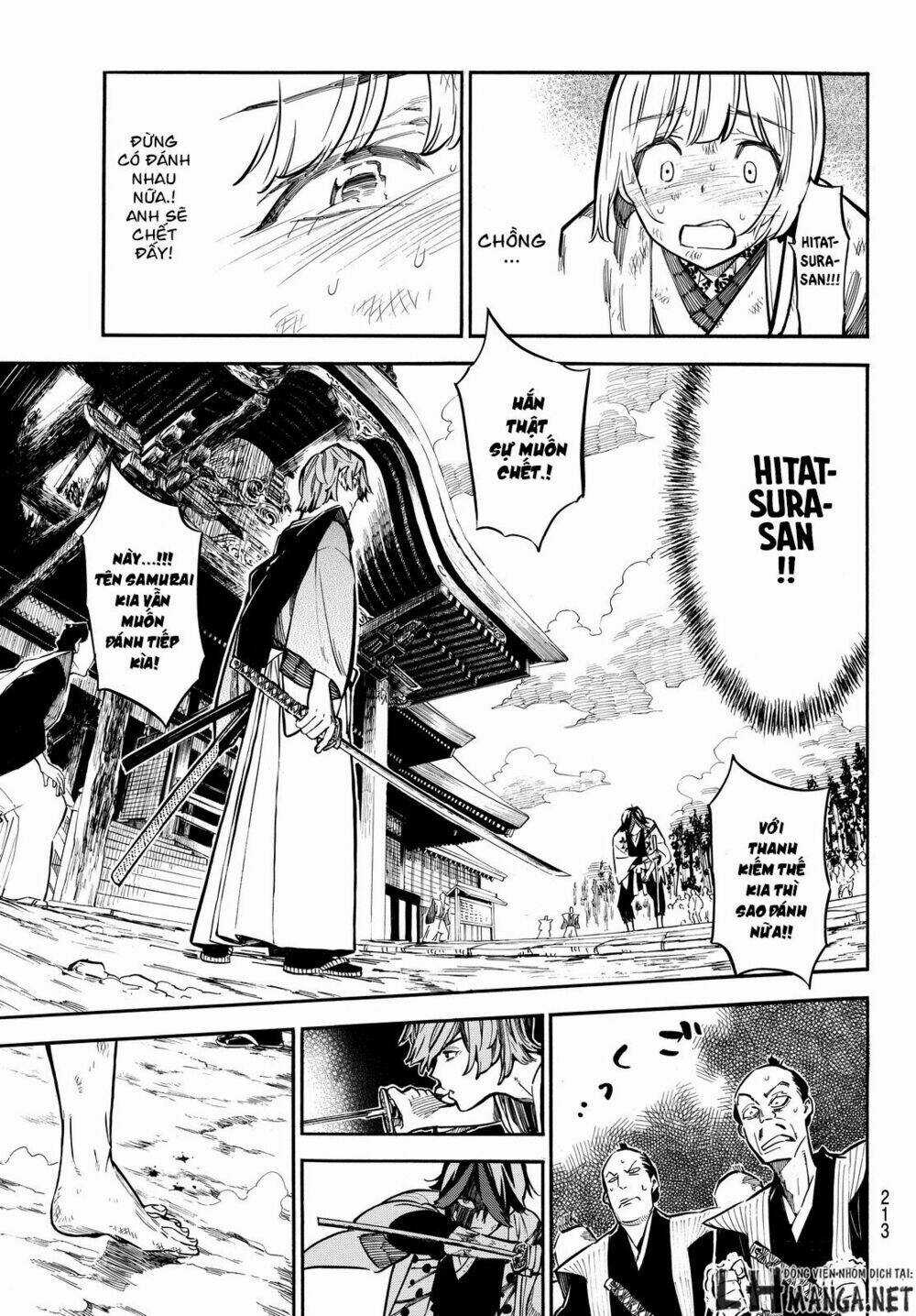 Mononote: Edo Shinobi Kagyou Chapter 14 trang 18