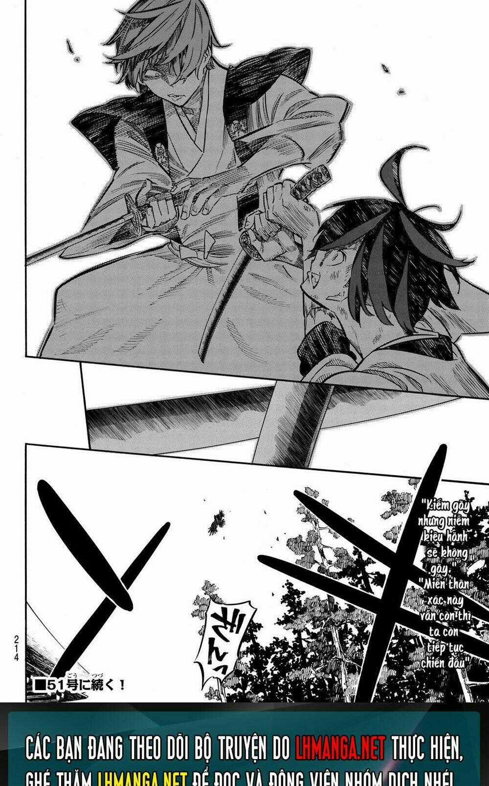 Mononote: Edo Shinobi Kagyou Chapter 14 trang 19