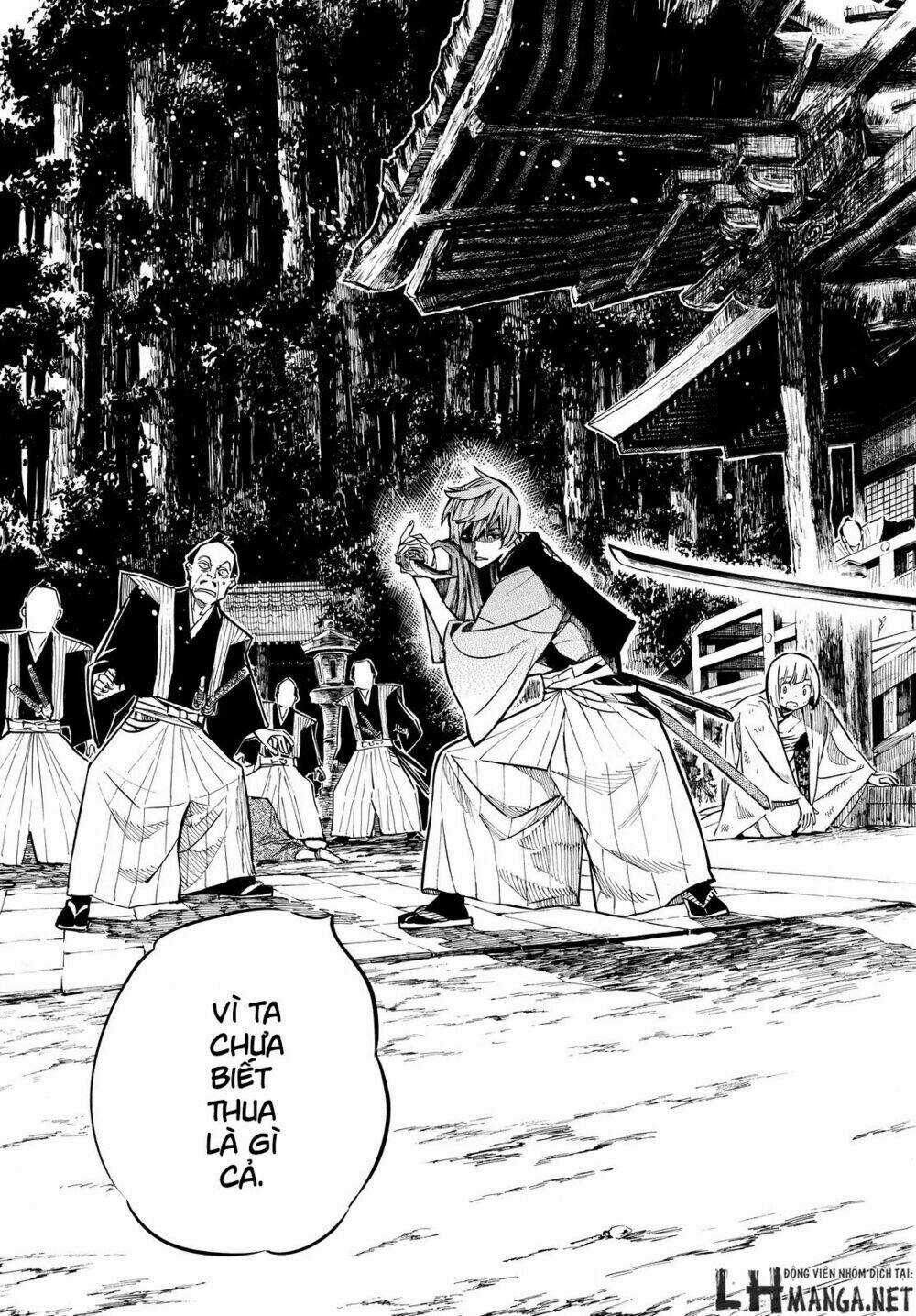 Mononote: Edo Shinobi Kagyou Chapter 14 trang 3